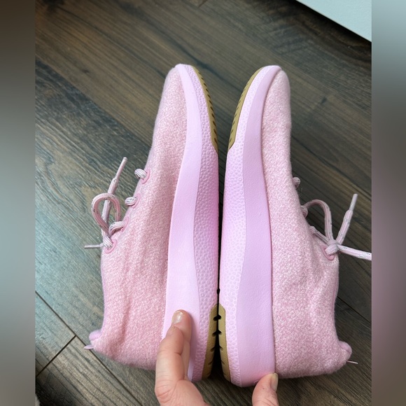 allbirds Women's Wool Runner Mizzles in Buoyant Pink (Size 9) - Picture 5 of 12